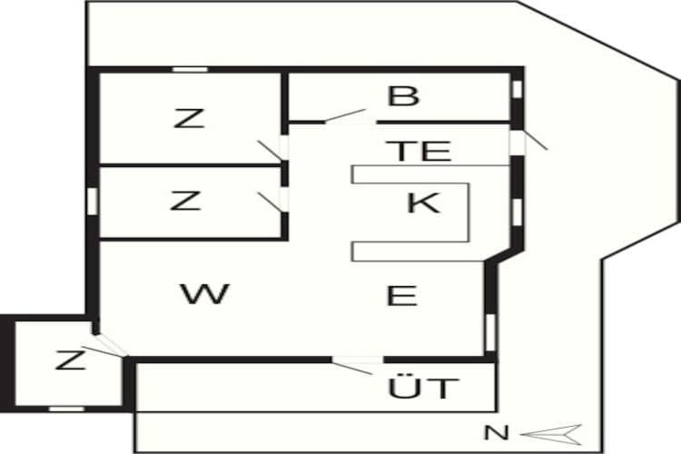 Trudslev Holiday Home Kringelbaekvej II מראה חיצוני תמונה